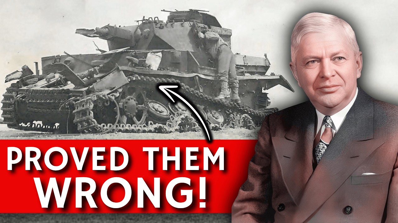 Гениальное изобретение инженеров GE, которое УНИЧТОЖИЛО танки Panzer!