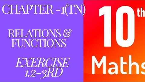 10 Maths samacheer chapter 1 exercise 1.2 3rd sum,#maths ,#education ,#10thsamacheer ,#tneducation