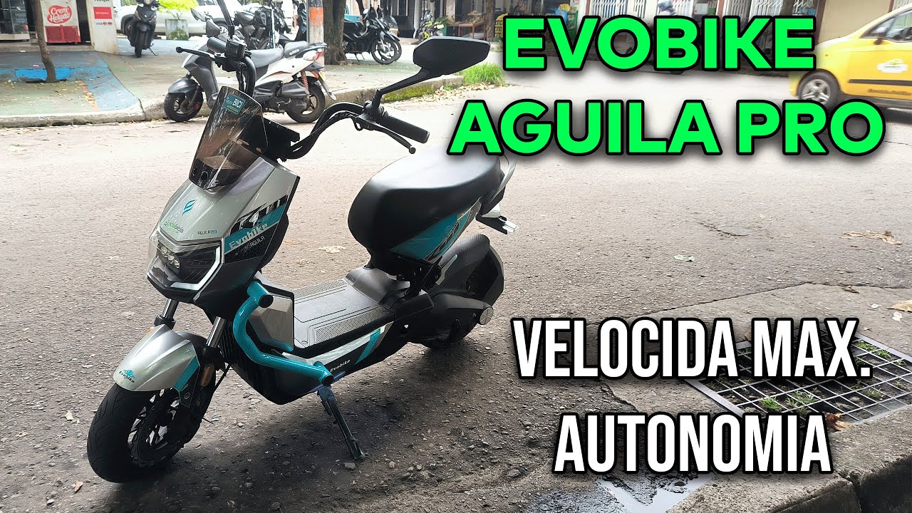 🔋Review : EVOBIKE AGUILA PRO 🛵 | Características, Test Drive y Autonomía Real | Colombia