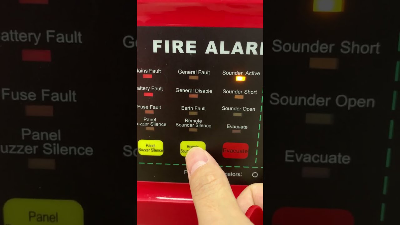 Fire Alarm Manual Call Point Test
