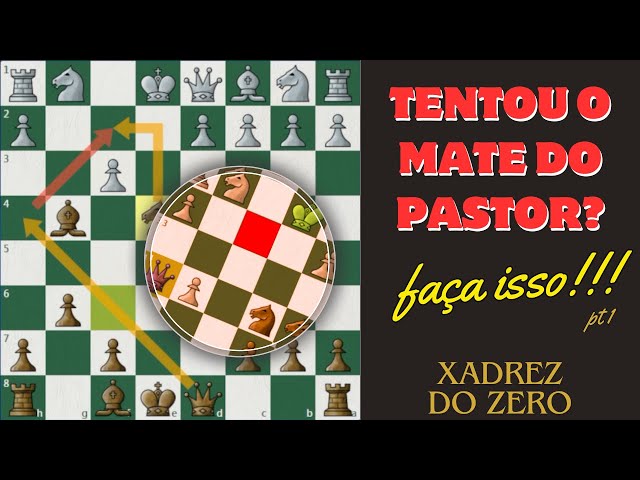 Xadrez - para iniciantes - Pastorzinho 