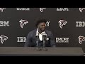 Jalon Walker Introductory Press Conference | 2025 NFL Draft | Atlanta Falcons