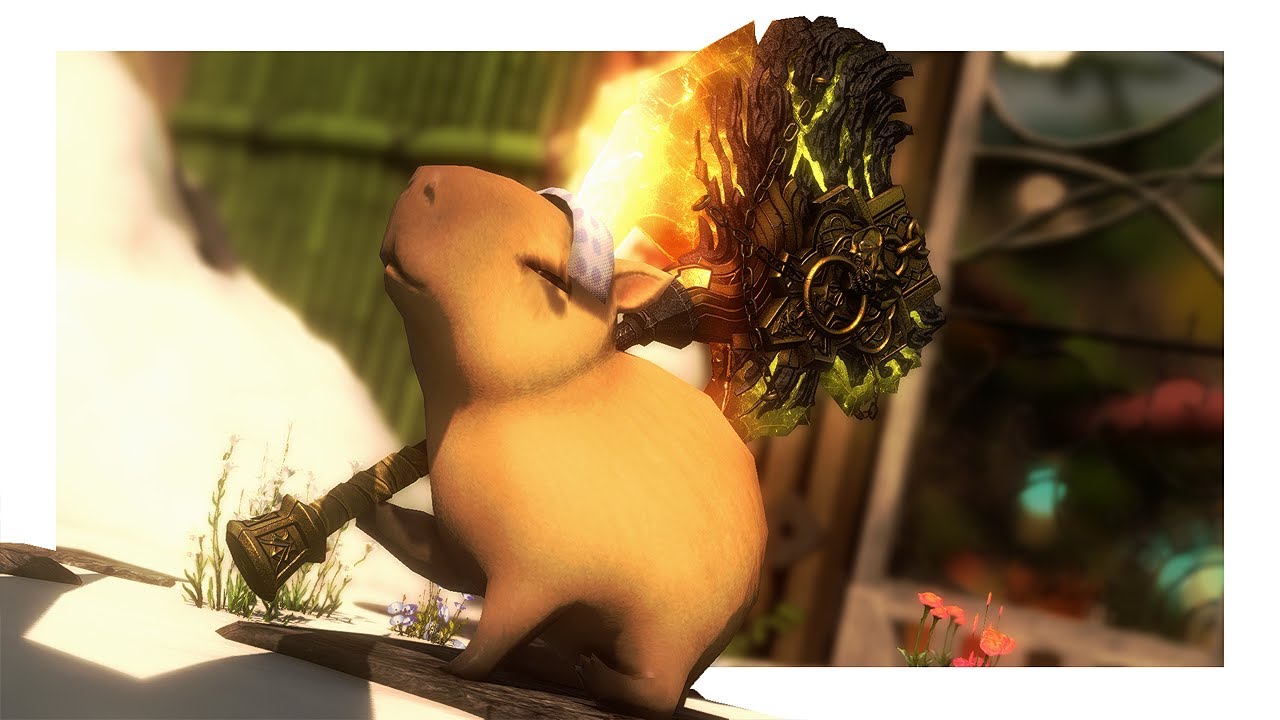 Каково это — играть за воина в Онсал Хакаир в FFXIV PVP