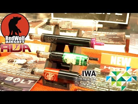 IWA Outdoor Classics 2017 - RedWolf Wolverine HPA