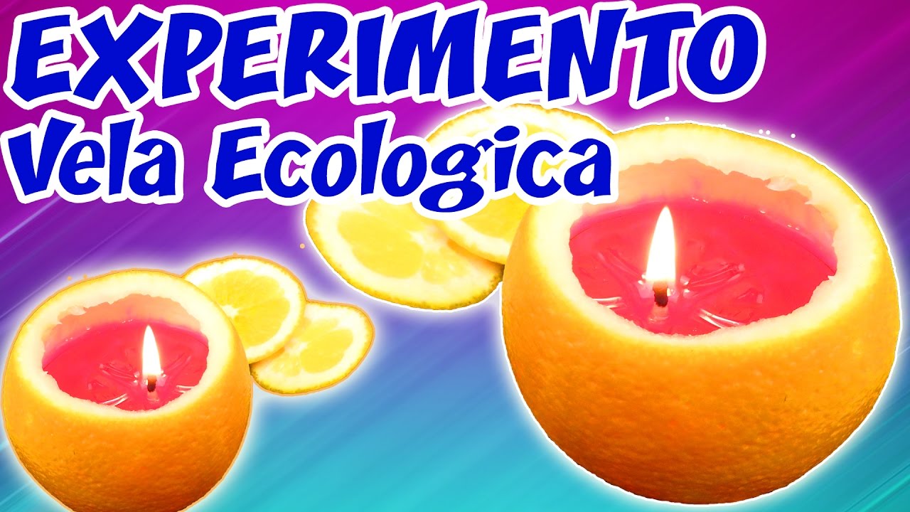 EXPERIMENTO VELA ECOLÓGICA Que sí Funciona - Descubre el SECRETO | Manualidades aPasos