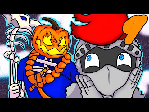 BOSS FIGHT AND SKELETON BAND! Pumpkin Jack Part 9