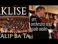 Klise, by Alip Ba Ta, arranged for orchestra and solo violin