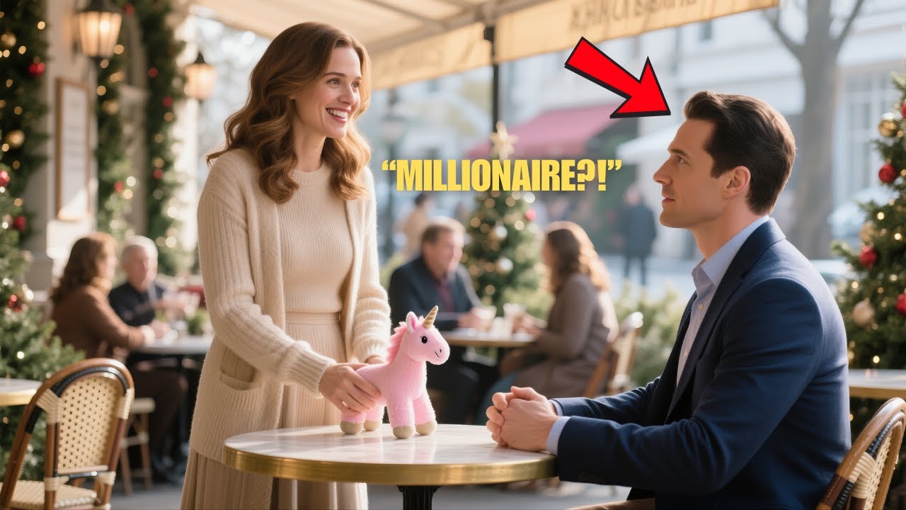 She Saw Her First Love at a Café on Christmas—Not Knowing He Was a Lonely Millionaire CEO
