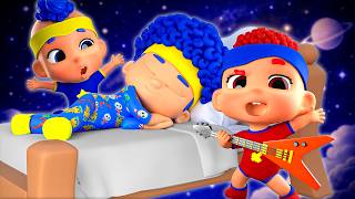 Héroes DB soñolientos con Bebé DB | D Billions Canciones Infantiles