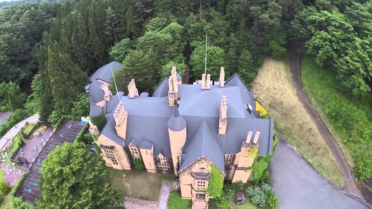 空撮王 ロックハート城 Youtube