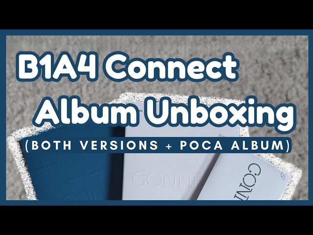 Unboxing | B1A4 - 2017 Season Greeting - YouTube