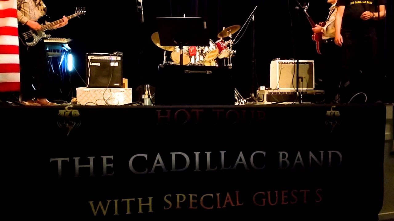Sixtyfive cadillac band