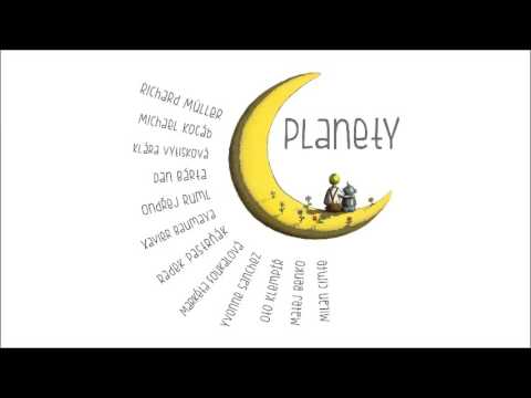PLANETY - Měsíc [feat. Ondřej Ruml] (Official Audio)