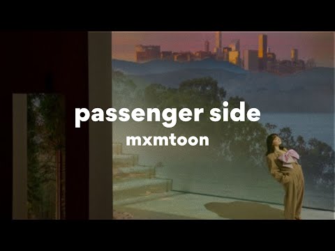 mxmtoon, passenger side