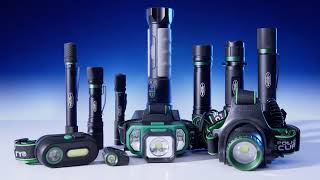 Police Security Flashlights Rechargeable Flashlights and Headlamps Collection