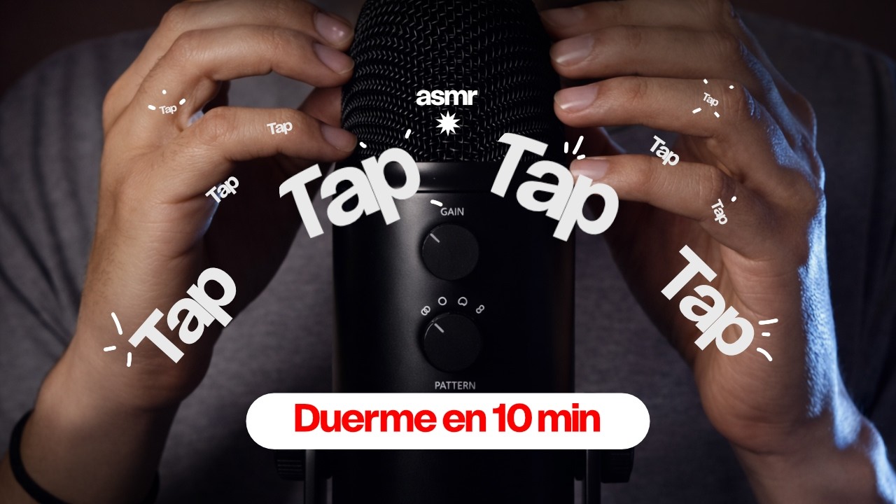 Tapping intenso RELAJATE y duerme