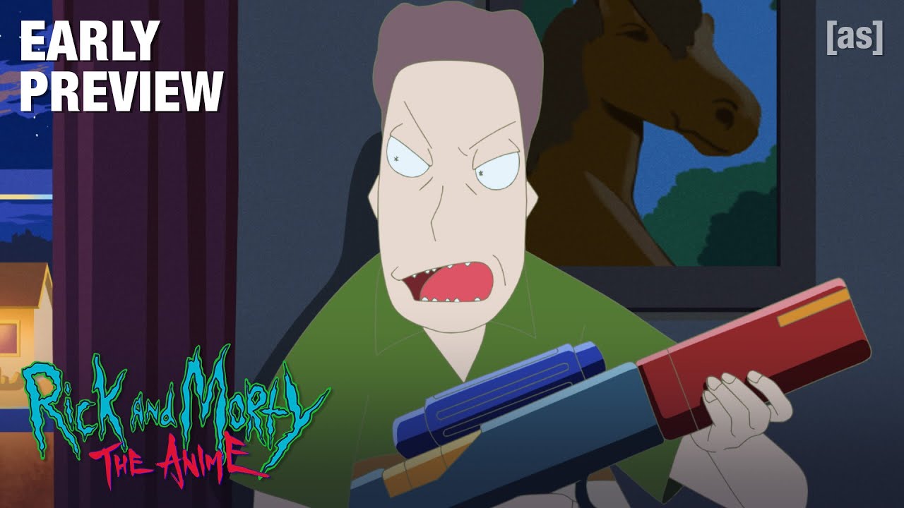 EPISODE 8 PREVIEW | Rick and Morty: The Anime | adult swim