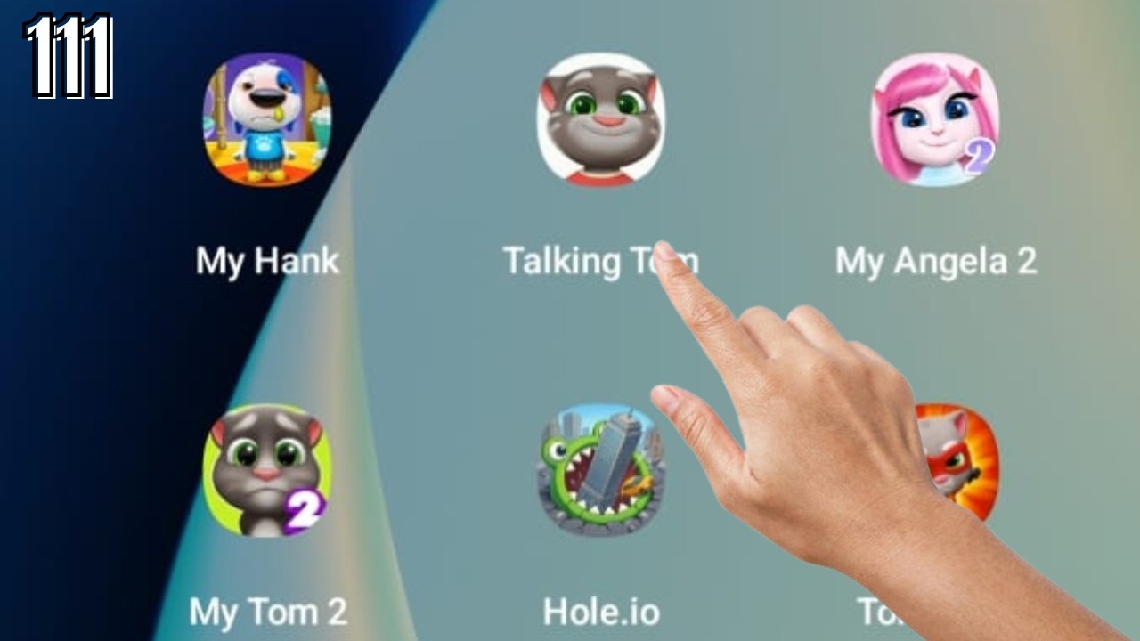 My Talking Tom Cat,My Tom Hero Dash,Holi.io #111