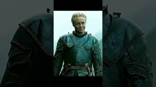Brienne of Tarth Try To Steal Arya Stark… #cinematic #movieclips #edit #reels #viral #seriesclips