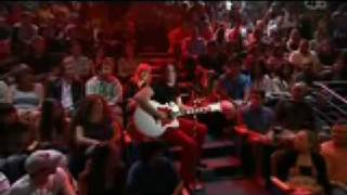 The White Stripes - Effect And Cause Conan Performance