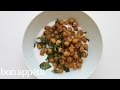 How to Make Crispy Herbed Chickpeas | Bon Appetit