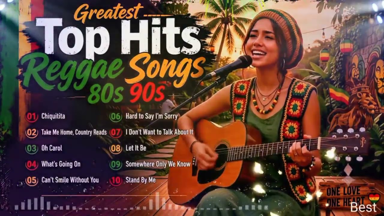 Best Relaxing Reggae Mix 2026 ♫ Nonstop English Reggae Love Songs 2026 ♫ New Reggae Songs 2026