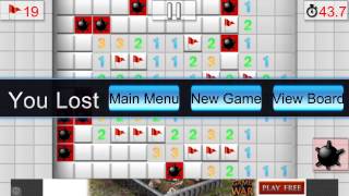 Minesweeper X screen recording screenshot 4