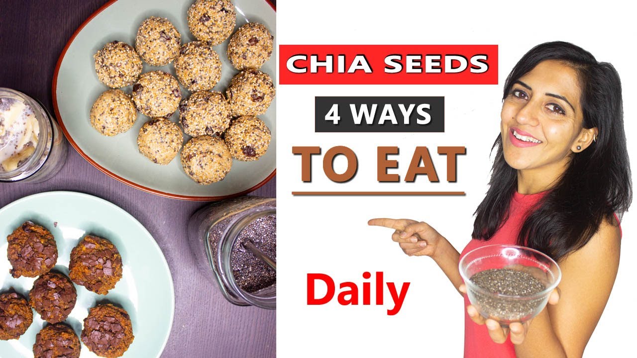 CHIA SEEDS Pudding, Muffins, Ladoos Recipes Benefits of Chia Seeds