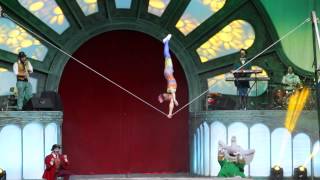 Li Wei Slack Wire Act 2015