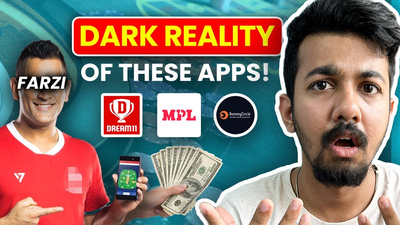 The dark truth about FANTASY SPORTS APPS | Aaditya Iyengar | Lordmoneyengar