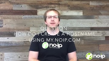 Support Question of the Day - How Do I Create a Hostname Using my.noip.com