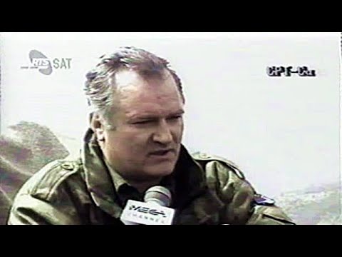 Ратко Младић, Сребреница, 11. јул 1995. / Ratko Mladic, Srebrenica, July 11 1995