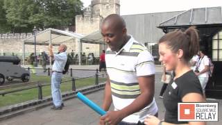 The Ultimate Baton Changeover with Darren Campbell