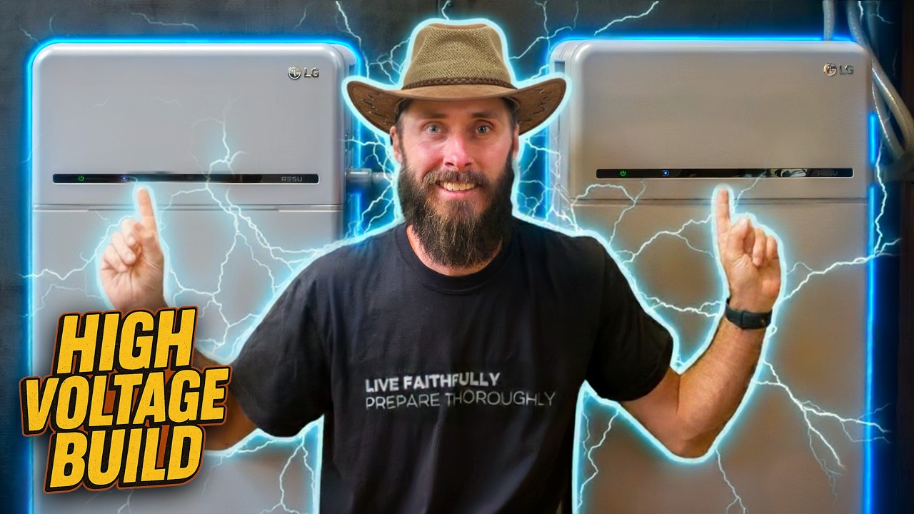 Energy Builds: Solis + LG – Part 3: 2nd Battery & Pump Test