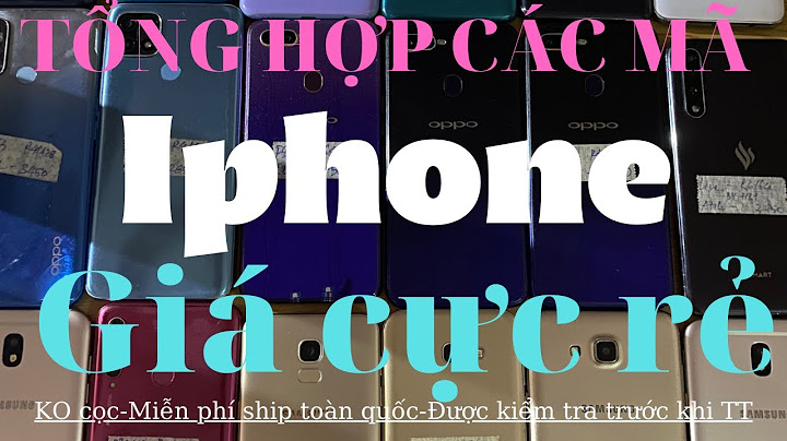 Thanh lý smartphone giá rẻ