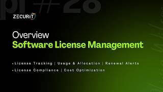 Zecurit Software License Management | Track, Optimize & Stay Compliant