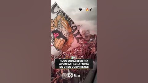 HUGO SOUZA FILMA FIEL NO CT