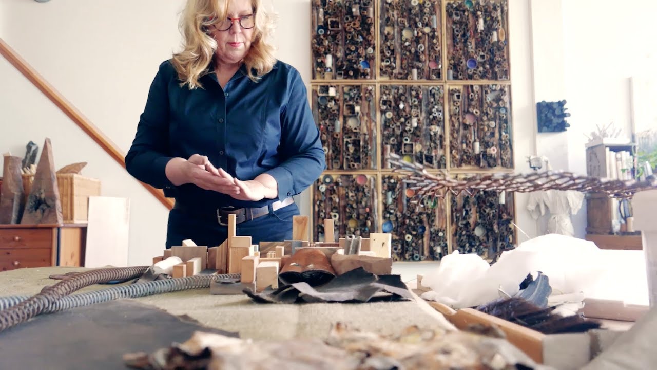 Chaos in a Tightly Held Place the art of Sharon Kyle Kuhn YouTube