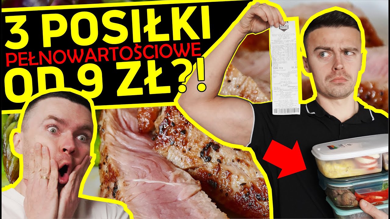3 Pełnowartościowe posiłki do 15 zł?! TYLKO KETOZA!