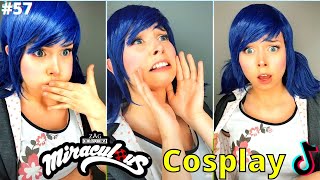 Miraculous Ladybug and Chat Noir Cosplay TikTok #57 🐞