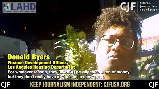 O’Keefe Media Group alleges: Savanah Hernandez Hosts: LA Housing Official Admits Fraud & Embezzlement On Hidden Camera