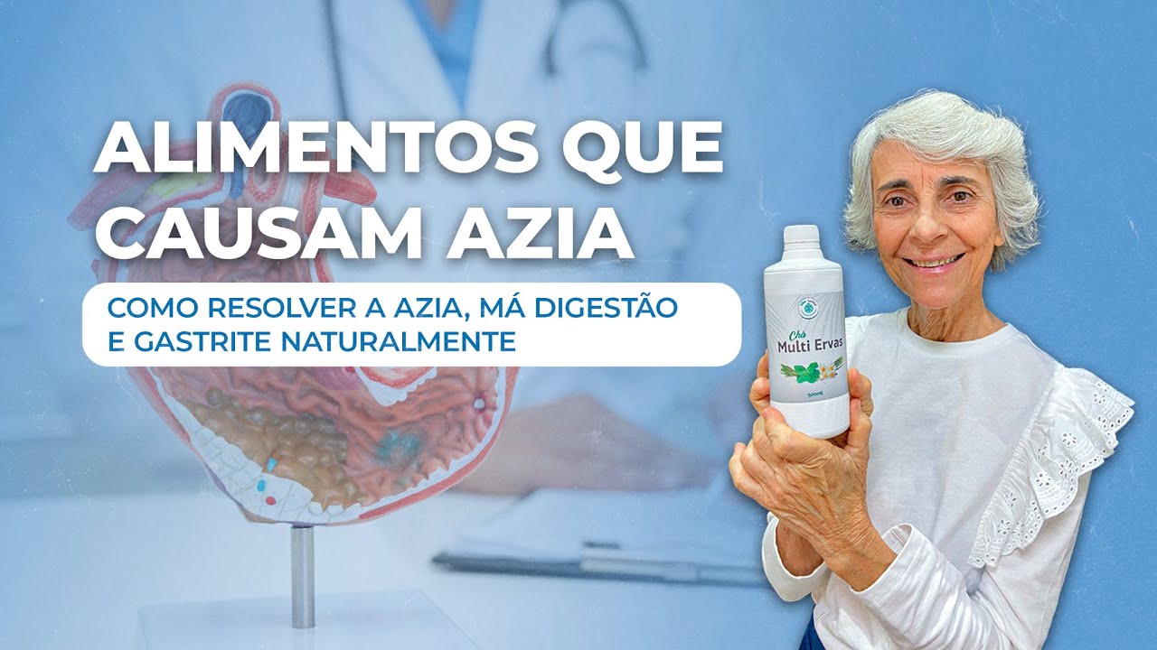 Alimentos que causam azia e má digestão: como resolver naturalmente ...