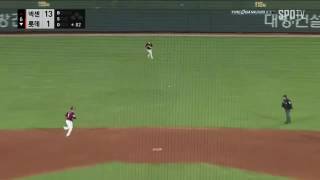 20160511 6회말 롯데vs넥센