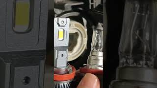 How To Install Super Bright Rx95 H11 Led Bulbs Instead Of Halogen Bulbs?