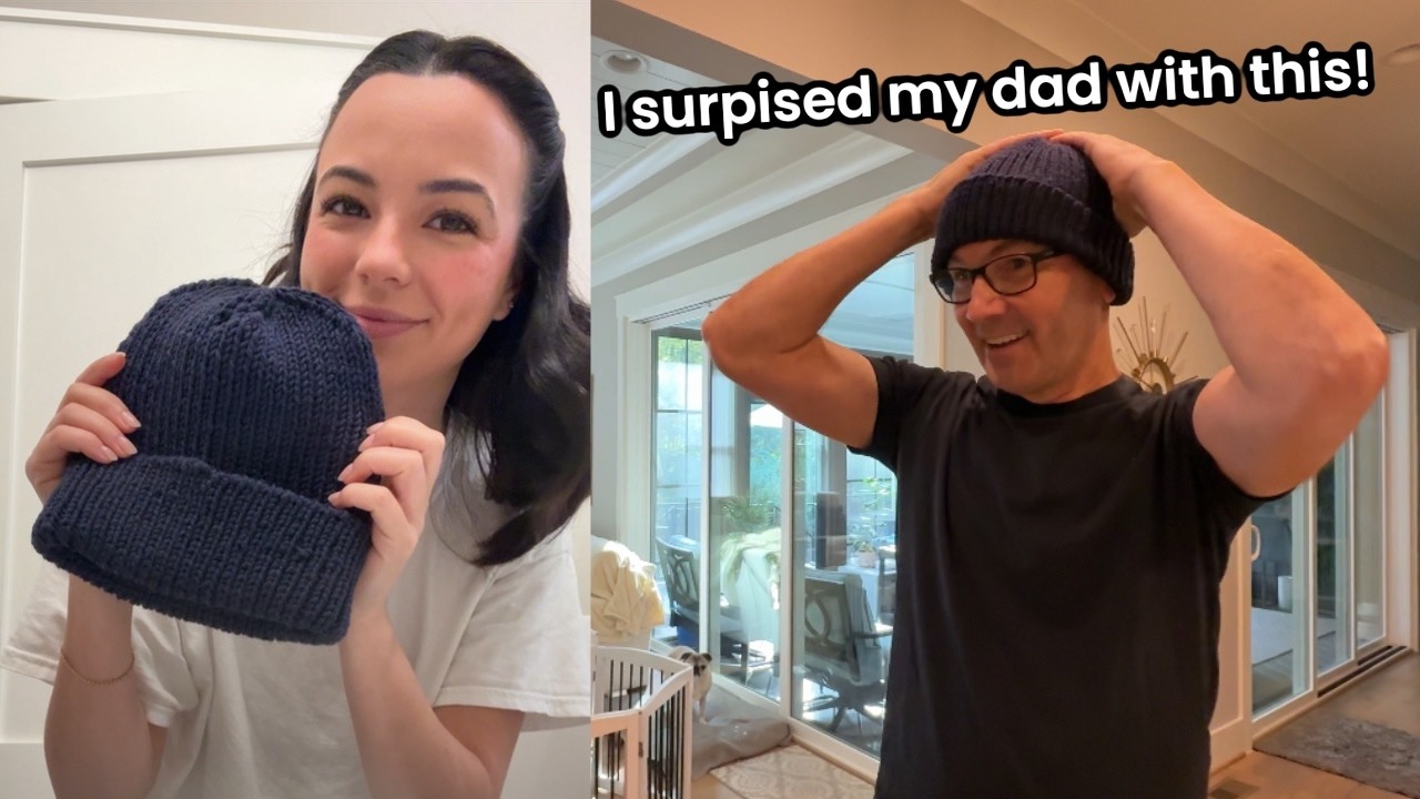 starting a new hobby: knitting 🧶