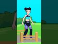 KPop Demon Hunters: Help Police Zoey Find Missing Mystery ! #shorts #kpopdemonhunters