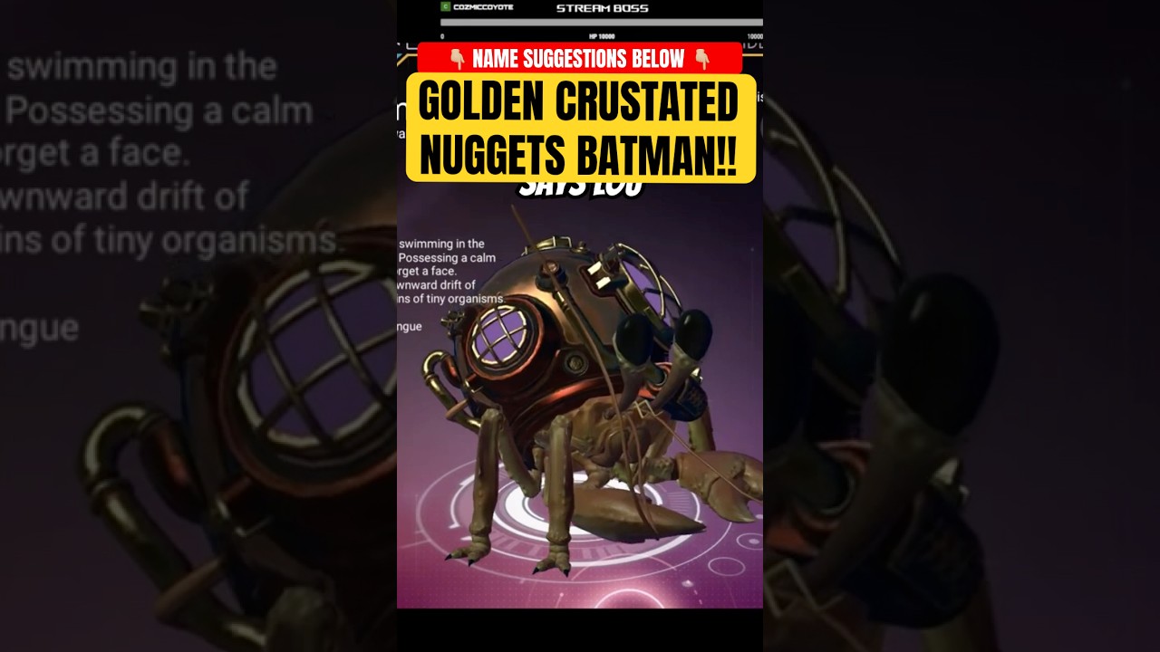 GIANT Crab Nabs Golden Helm in No Man&rsquo;s Sky Worlds &ndash; Shell of a Steal!