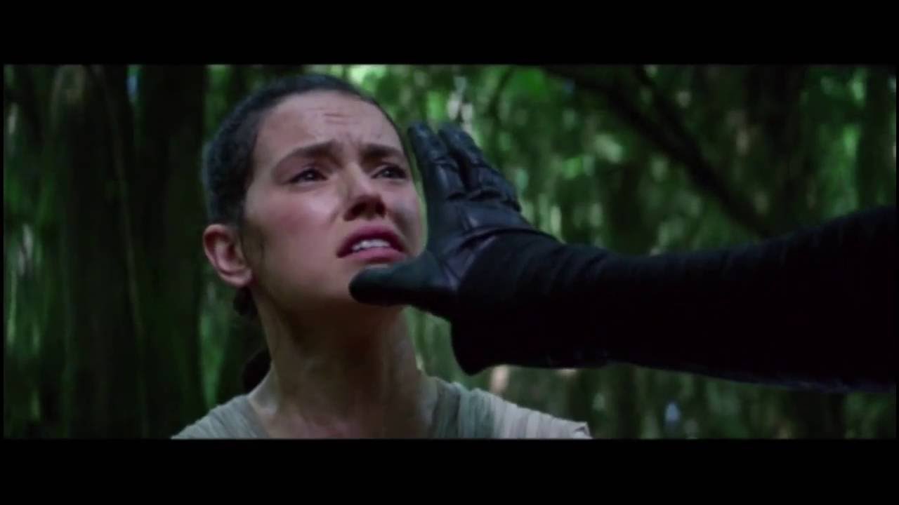 Rey and Kylo (reylo) Hellfire