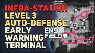 Infra-Station Level 3 Auto-Defense Early Warning Terminal Arknights Endfield