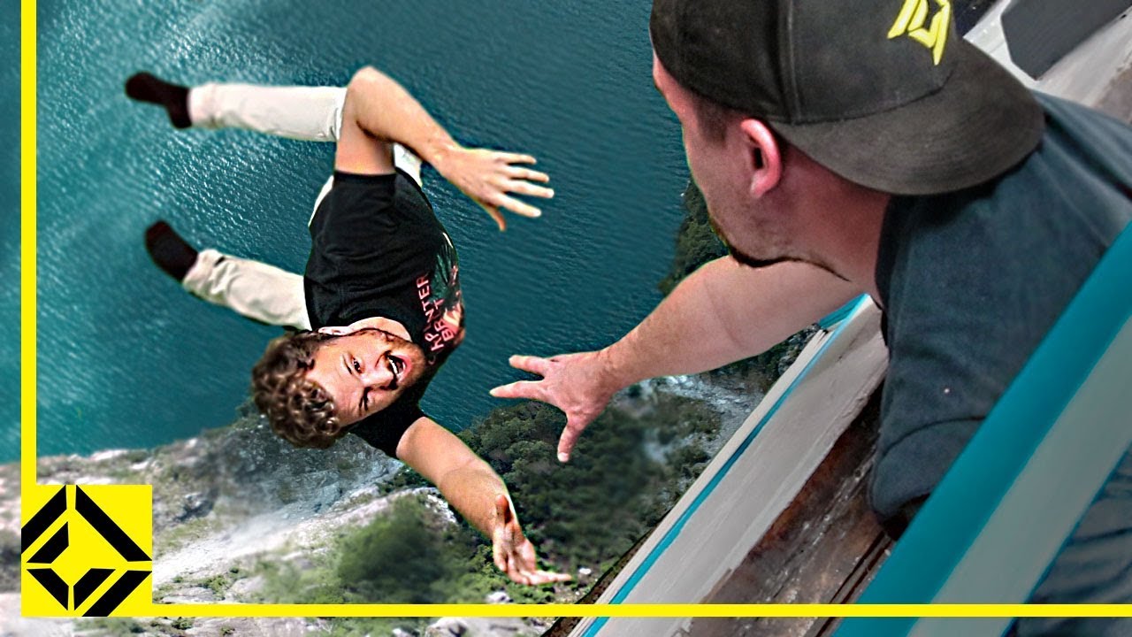 Cliff Hanging Movie Challenge - Don't fall!